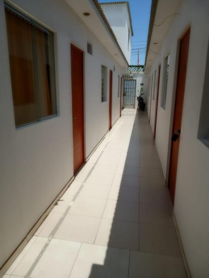 Starfish Of Paracas Hotel Buitenkant foto