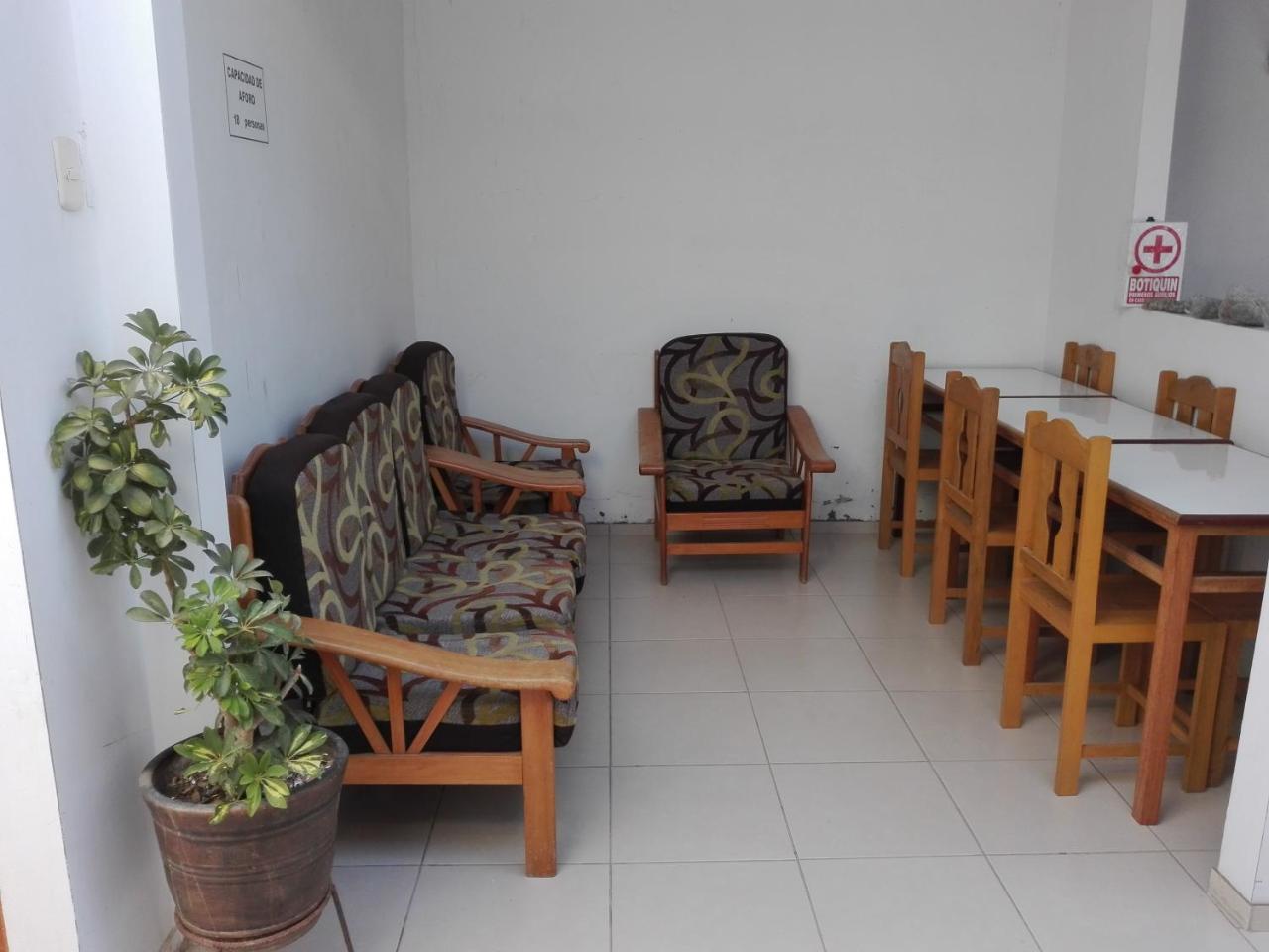 Starfish Of Paracas Hotel Buitenkant foto